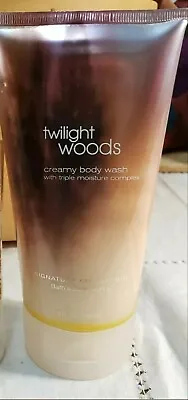 $17 • Buy Bath And Body Works TWILIGHT WOODS Creamy Body Wash 💜💜💜