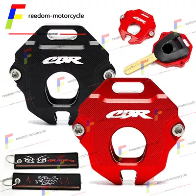 For HONDA CBR650R CBR600RR CBR1000RR CBR500R CBR Motorcycle Key Shell Case Cover • $29.69