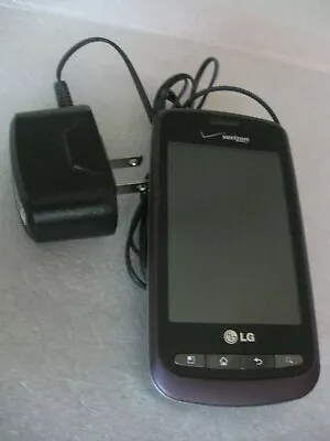 LG Vortex VS660 - Violet (Verizon) Smartphone W/Charger! • $18.95