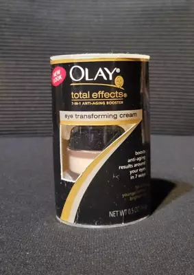 Olay Total Effects 7 Anti-Aging Eye Treatment - 0.5 Oz - New/Sealed - FREE Ship! • $18.99