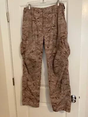 Usmc Desert Marpat Frog Trousers - Medium Regular • $24.99