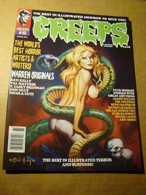 Creeps 5 *nm/mt 9.8* Ken Kelly Mayerik Art Warren Creepy Eerie Vampirella • $9.95