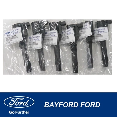 $217.80 • Buy Genuine Ford Ignition Coil Coils (6) Ford Ba Bf Falcon 6 Cyl Inc Xr6 & Turbo