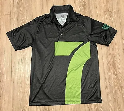 7-Eleven Apparel 7-11 Employee Uniform Polo Shirt Men's Size Medium • $15.99
