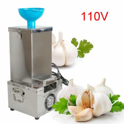 $145.08 • Buy Garlic Peel Machine Electric Peeler Slicers 110V Household Commercial Kitchen