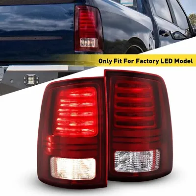 Pair Rear Tail Lights For 2013-2018 Dodge Ram 2500 1500 3500 Brake Parking Lamps • $190.47