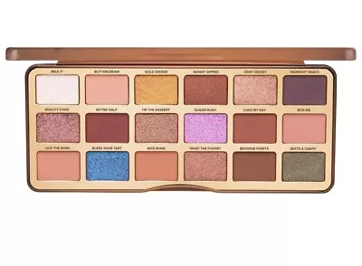 TOO FACED MAPLE SYRUP PANCAKES 18 SHADE EYESHADOW PALETTE NEW IN BOX 0.68 Oz  • $39.69