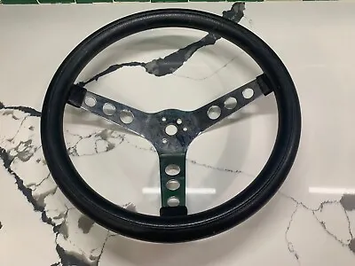 Vintage 1970's  13 Inch 3 Spoke Foam Grip Steering Wheel Hot Rod • $38