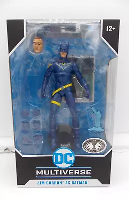 McFarlane DC Multiverse Jim Gordon As Batman Batman: Endgame Platinum Ed Figure • $19.99