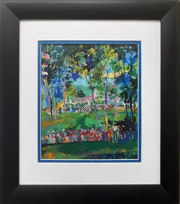 LeRoy Neiman  Oakmont Country Club- Pittsburgh  FRAMED Art Print Golf Golfing • $89.99