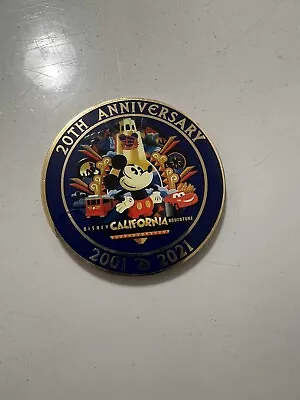 Disney Disneyland Challenge Coin. • $10