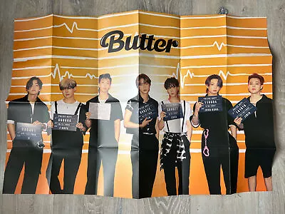 BTS Butter Official Folded Poster • $15