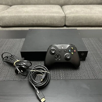 $279 • Buy Microsoft Xbox One X 1tb Game Console Complete