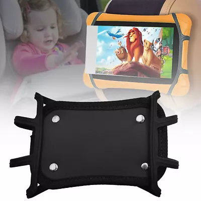 Universal Car Back Seat Headrest Holder Mount Stand For  7''-10'' IPad Tablet PC • £7.19