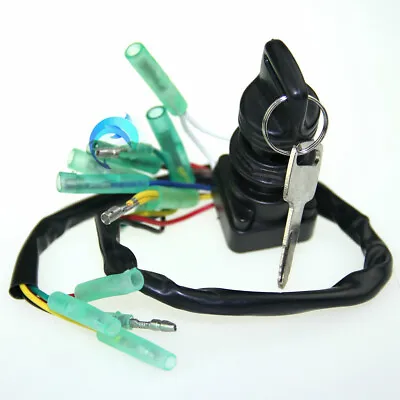 Ignition Main Key Switch Set 703-82510-43-00 For Yamaha Outboard Motor Control • $18.50