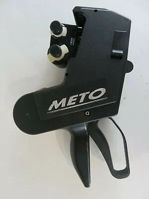 Meto 1829 Pricing Gun Label Sticker 2-line 10 Character • $47.99