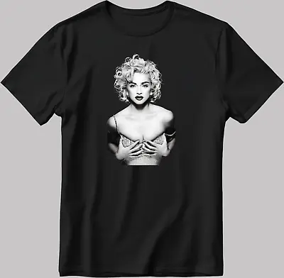 Funny Madonna Poster Short Sleeve T Shirt Men / Woman G516 • £10.20