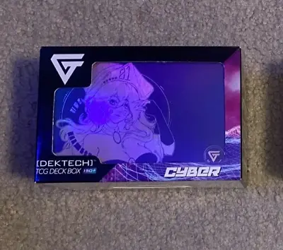 Gemtech Dektech Cyber: Dark Magician Girl Deck Box • $145.62