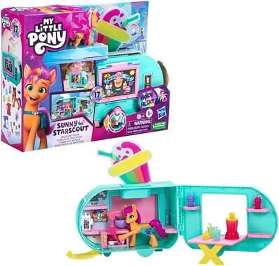 My Little Pony Playset Sunny Starscout Smoothie Truck Set • $22.39