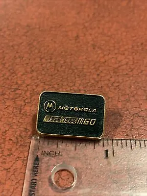 Motorola 1928-1988 Vintage Enamel Lapel Pin Promotional Item 60 Years • $25.49