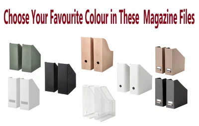 £12.94 • Buy New File Magazine Organizer Stand Holder Rack Office Desk Document Storage UK