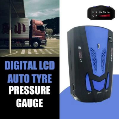 $23.84 • Buy Car V7 16 Band 360 Anti Police Camera Laser Radar Detector Voice Alert New