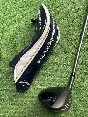 Callaway Paradym Heavenwood Fairway / 7W  Stiff / RH / Mens • £259.99