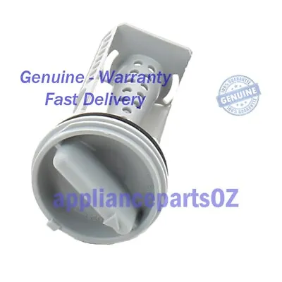 DC97-15695A Genuine Samsung Front Load Washing Machine Drain Pump Lint Filter • $29.67
