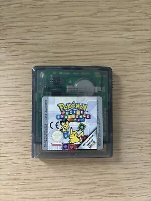 Pokemon Puzzle Challenge (Nintendo | Gameboy Colour) - PAL • £8