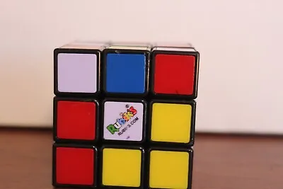 Vintage RUBIK'S CUBE Used Unsolved 3x3 Squares   Measures ~2.25 X2.25  • $5.99