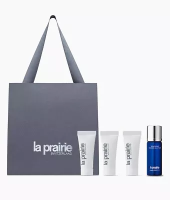 LA PRAIRIE Skincare 4 Pc Skin Caviar Travel Set NEW! • $49.95