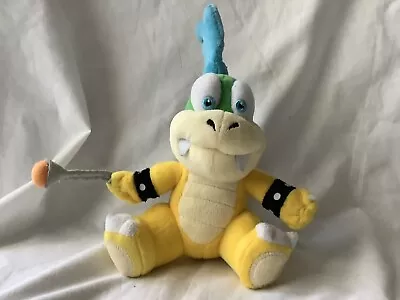 Super Mario Larry Koopa 6  Plush Nintendo San-Ei • $15