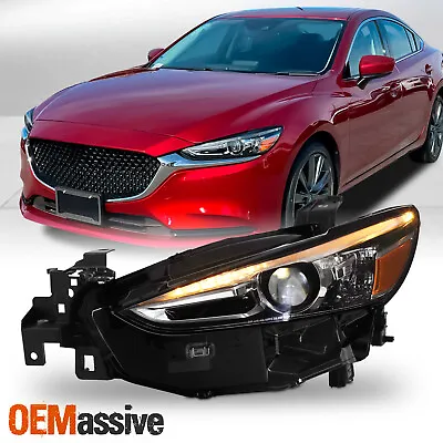 For 2018-2021 Mazda 6 Full LED Type Non-Adaptive Projector Headlight Driver Side • $397.99