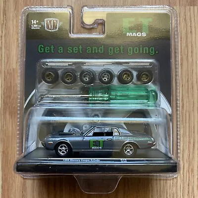 M2 Machines 1:64 Scale O’reillys Exclusive ET MAGS 1968 Mercury Cougar R-Code • $13