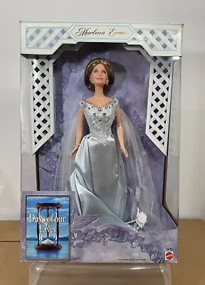 1999 Marlena Evans Days Of Our Lives Wedding Doll Mattel #24193 NRFB!!  READ • $39.99