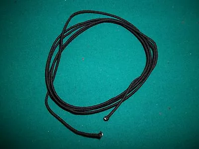 10'  BCY Black D Loop Material Archery Bowstring • $9.99