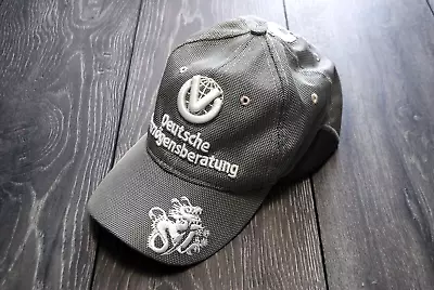 Michael Schumacher 2010 Dvag Sponsor Cap Schumi Mercedes Formula One Comeback • $19.99