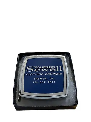 Vintage Jet Line - Warren Sewell Clothing Advertising Tape Measure - Small - 48” • $12