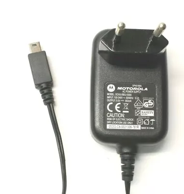 Motorola DCH3-05EU-0300 AC Power Supply Adapter Charger Cord Output 5.0 V 550 MA • $19.90