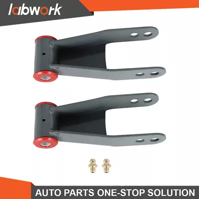 Labwork 2  Rear Lowering Drop Shackles Kit For 1997-2003 Ford F-150 2WD 4WD • $23.99