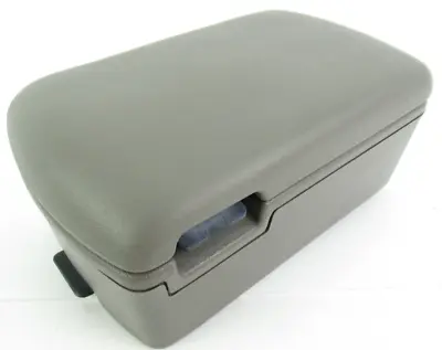 Nissan Xterra Frontier Center Console Armrest Lid Top Storage Box Tan 02-04 • $49