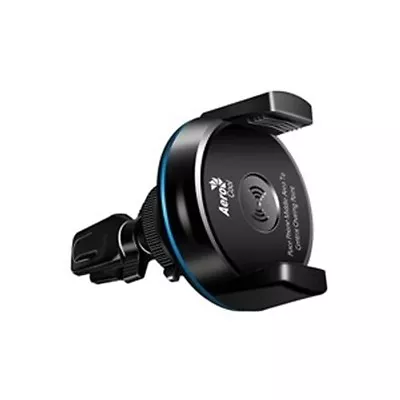 AeroCool Premium 360 Rotatable Wireless Car Charger • $73.06