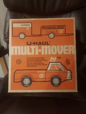 Vintage Nylint U-HAUL Truck Trailers. Multi Mover. Box. Rare • $900