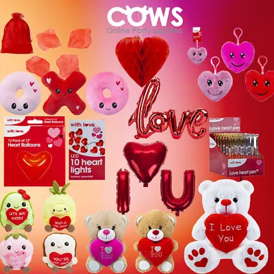 £3.59 • Buy VALENTINES DAY ROMANTIC GIFTS Him & Her Love Heart Cute Bears Valentine Gift UK