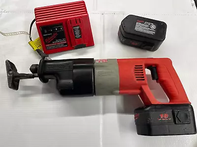 Milwaukee 18V Cordless Sawzall (#6515-27) Bundle With Charger And (2x) Batteries • $125