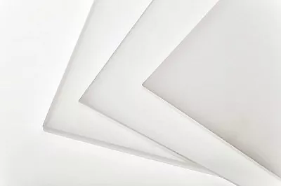 $5.83 • Buy White Polyethylene Ldpe Plastic Sheets 0.060  X 12  X 12  Vacuum Forming