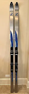 Volant 2Max Stainless Steel Capped Skis F205MX + Salomon Quadrax 600 Bindings • $44.99