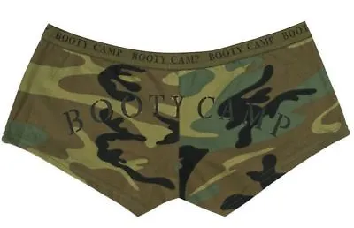 Women's Camoflage Booty Camp Shorts Casual Army Ladies Lounging Shorts  Rothco  • $12.99