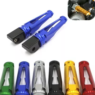 Passenger Rear Footrest Foot Pegs Pedals For Yamaha YZF R1 YZF R6 YZF R1M/R1S  • $37.94