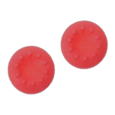 Thumb Grips X 2 For PS4 PS5 XBOX ONE Xbox Series X Toggle Cover Caps - Red • $5.90